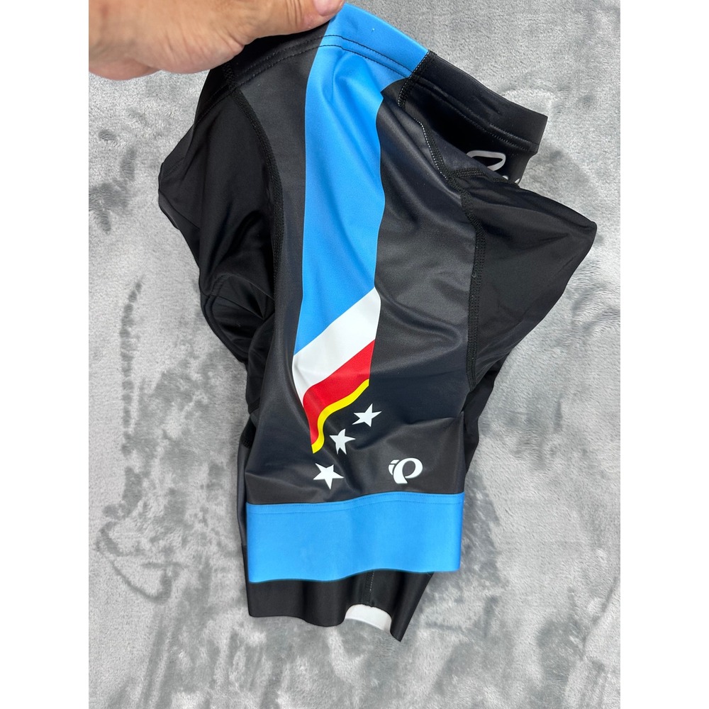 Pearl Izumi Elite Society Cycle Works Sugar Land TX Cycling Shorts Mens Large L - Picture 3 of 10